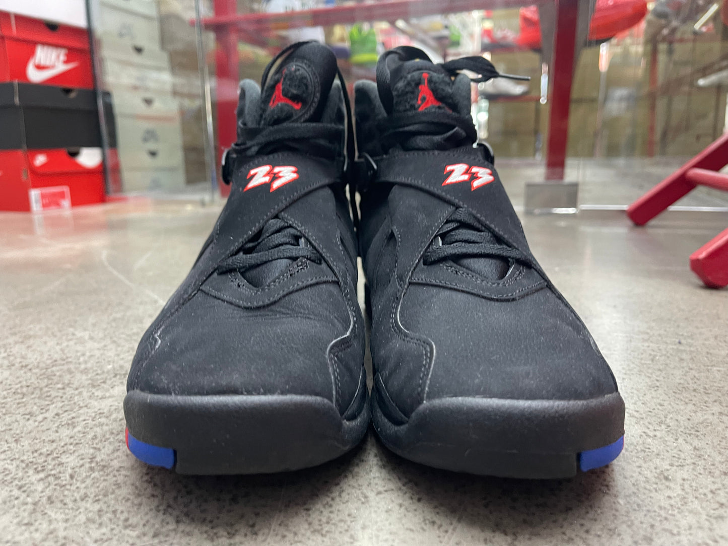 PRE OWNED Jordan 8 Retro Playoffs (2023)