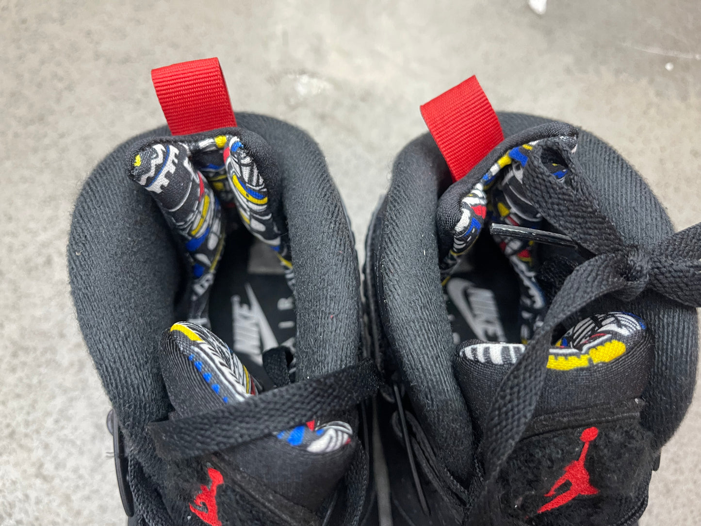 PRE OWNED Jordan 8 Retro Playoffs (2023)