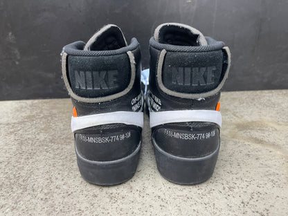 PRE OWNED Nike Blazer Mid Off-White Grim Reaper