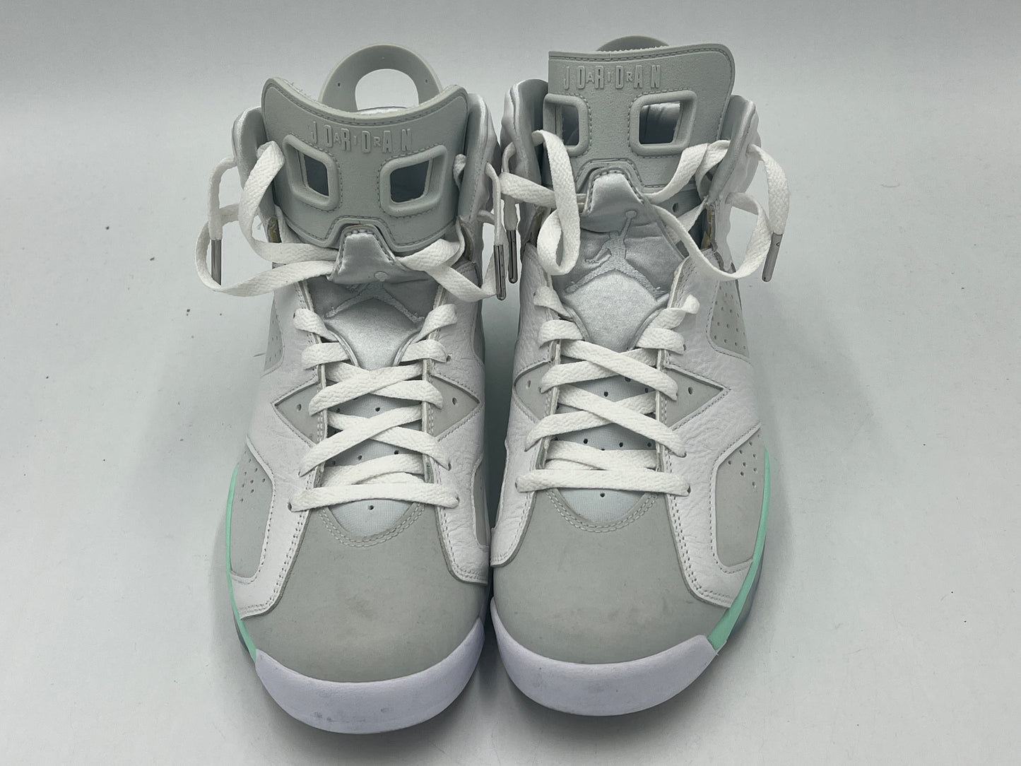 PRE OWNED Jordan 6 Retro Mint Foam (Women's)