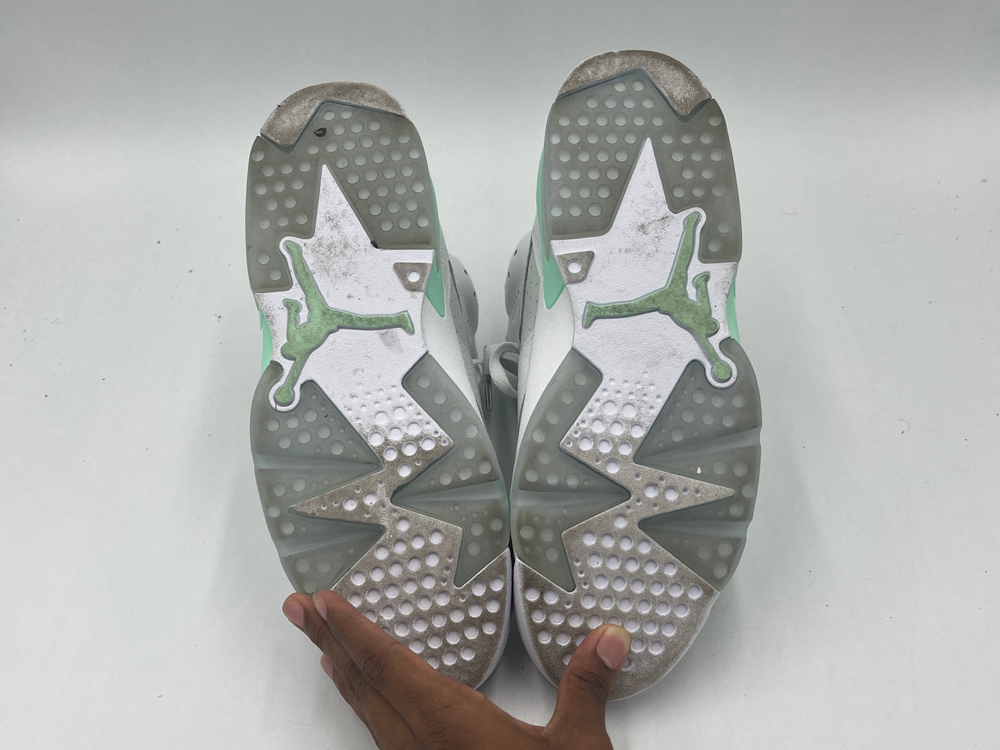 PRE OWNED Jordan 6 Retro Mint Foam (Women's)