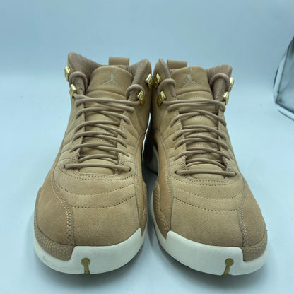 PRE OWNED Jordan 12 RetroVachetta Tan (Women's)