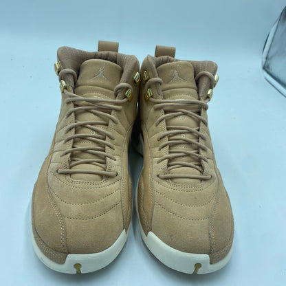 PRE OWNED Jordan 12 RetroVachetta Tan (Women's)