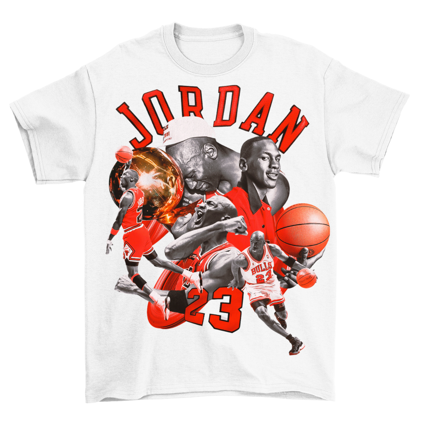 Michael Jordan Vintage T-Shirt "ALL DAY"