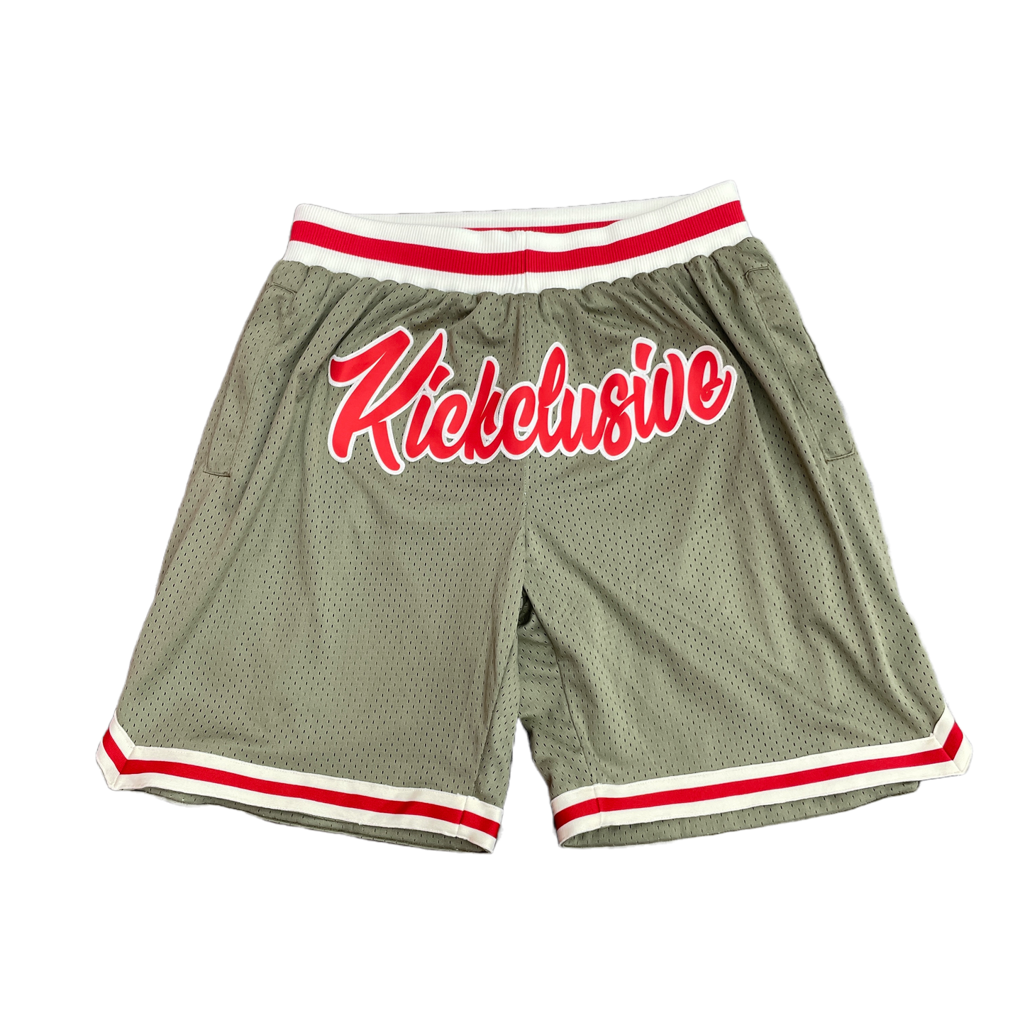 KC Premium Varsity Shorts "Olive"