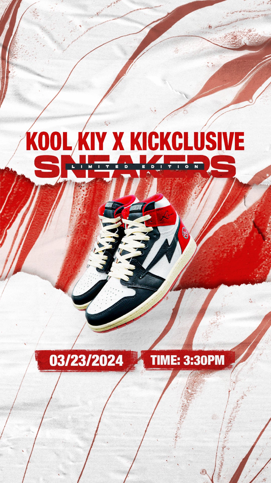 KICKCLUSIVE The 1 Sneaker Boutique representing New Jersey with 3