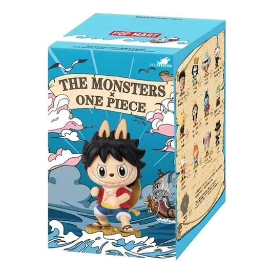 Pop Mart Labubu THE MONSTERS x One Piece Series Sealed Single Blind Box