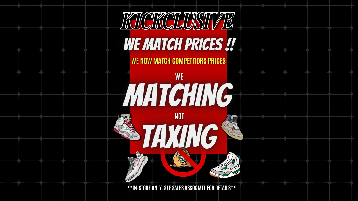 KICKCLUSIVE The 1 Sneaker Boutique representing New Jersey with 3