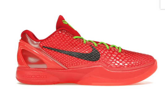 Nike Kobe 6 reverse Grinch In hand Ship within 24 Hours NEW