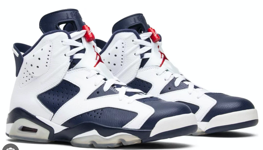 Jordan 6 Retro Olympic 2024 PREORDER Kickclusive