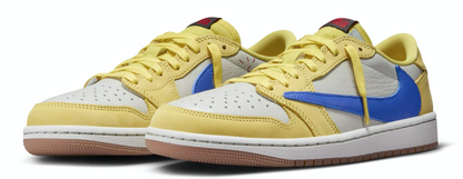 Jordan 1 OG low X Travis Scott Canary Yellow Exclusive