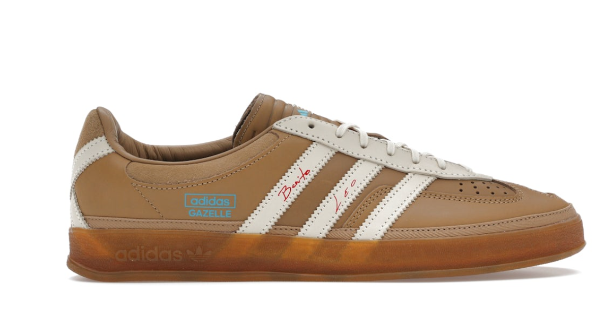 Adidas Gazelle Indoor Bad Bunny Lionel Messi La Voz De Los Fans Exclusive