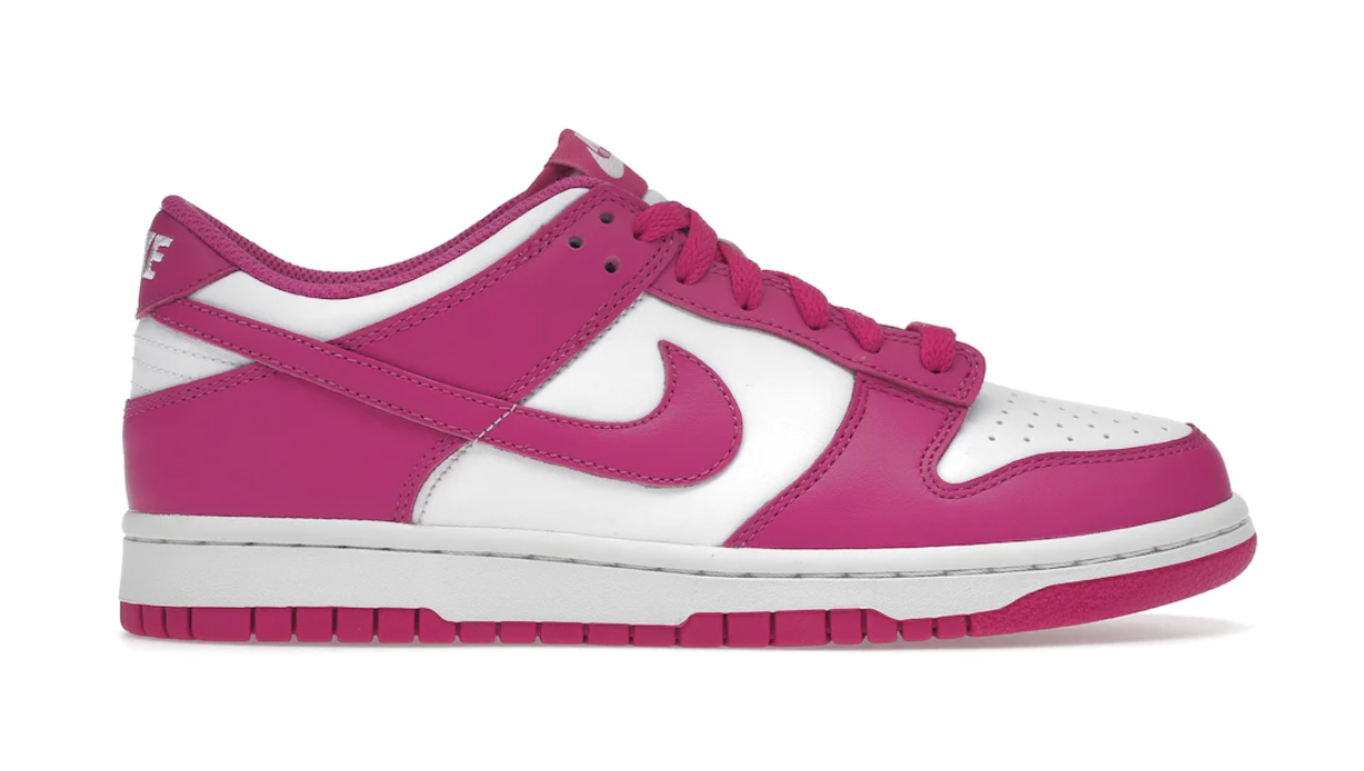 Nike Dunk Low Active Fuchsia (GS)