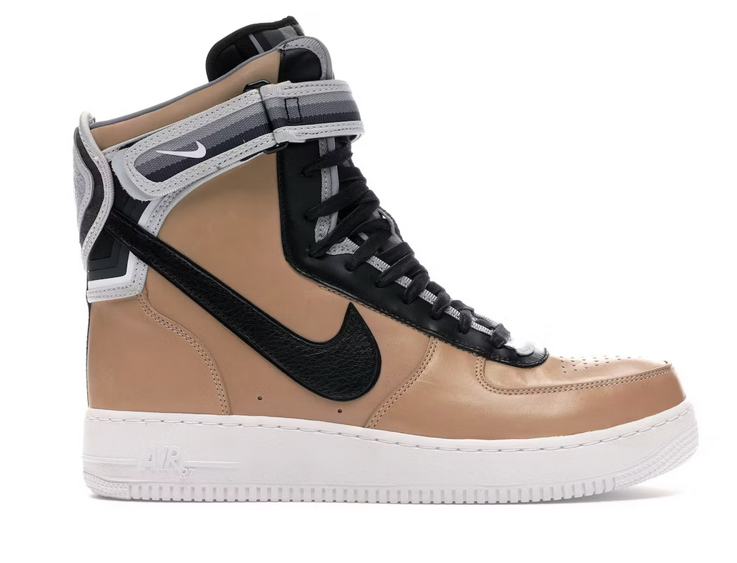 Pre-owned Nike Air Force 1 High Tisci Tan Size 10 NO BOX