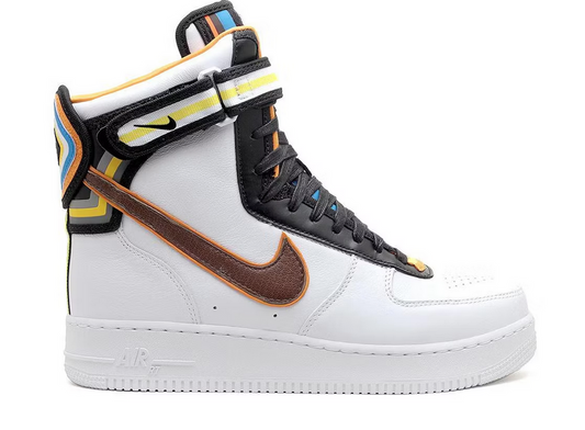 Pre-owned Nike Air Force 1 High Tisci White Size 9.5 NO BOX