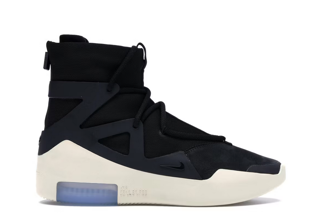 Pre-owned Nike Air Fear Of God 1 black Size 10 NO BOX