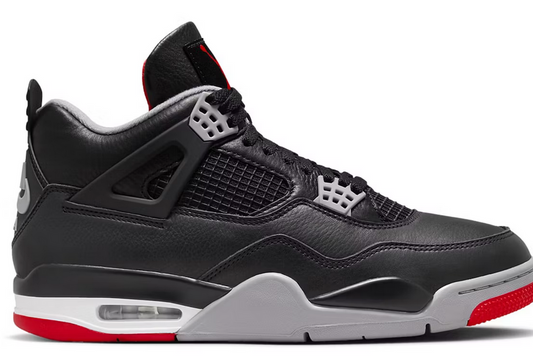 Jordan 4 Retro Bred Reimagined hand Ship within 24 Hours NEW