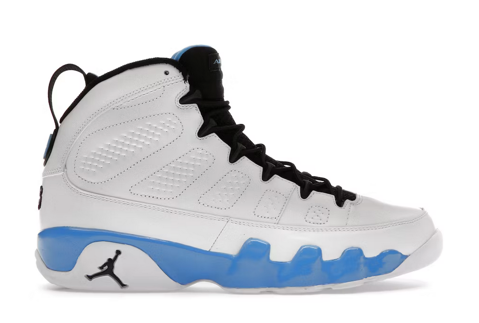 Jordan 9 Retro Powder Blue (2024) – Kickclusive