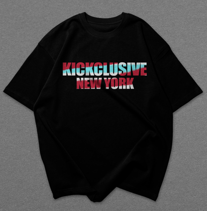 KICKCLUSIVE NYC FULL COLOR T-SHIRT