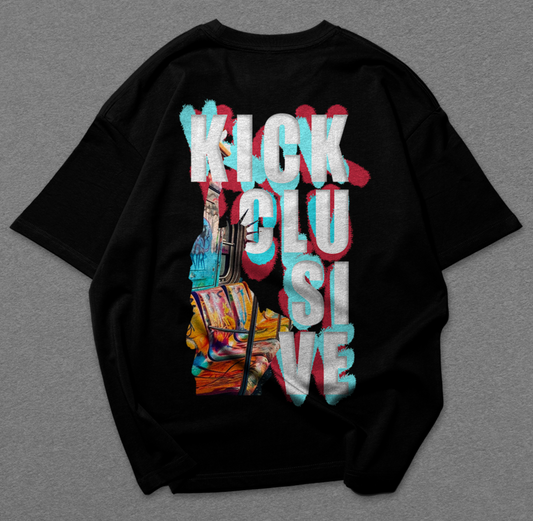 KICKCLUSIVE NYC FULL COLOR T-SHIRT