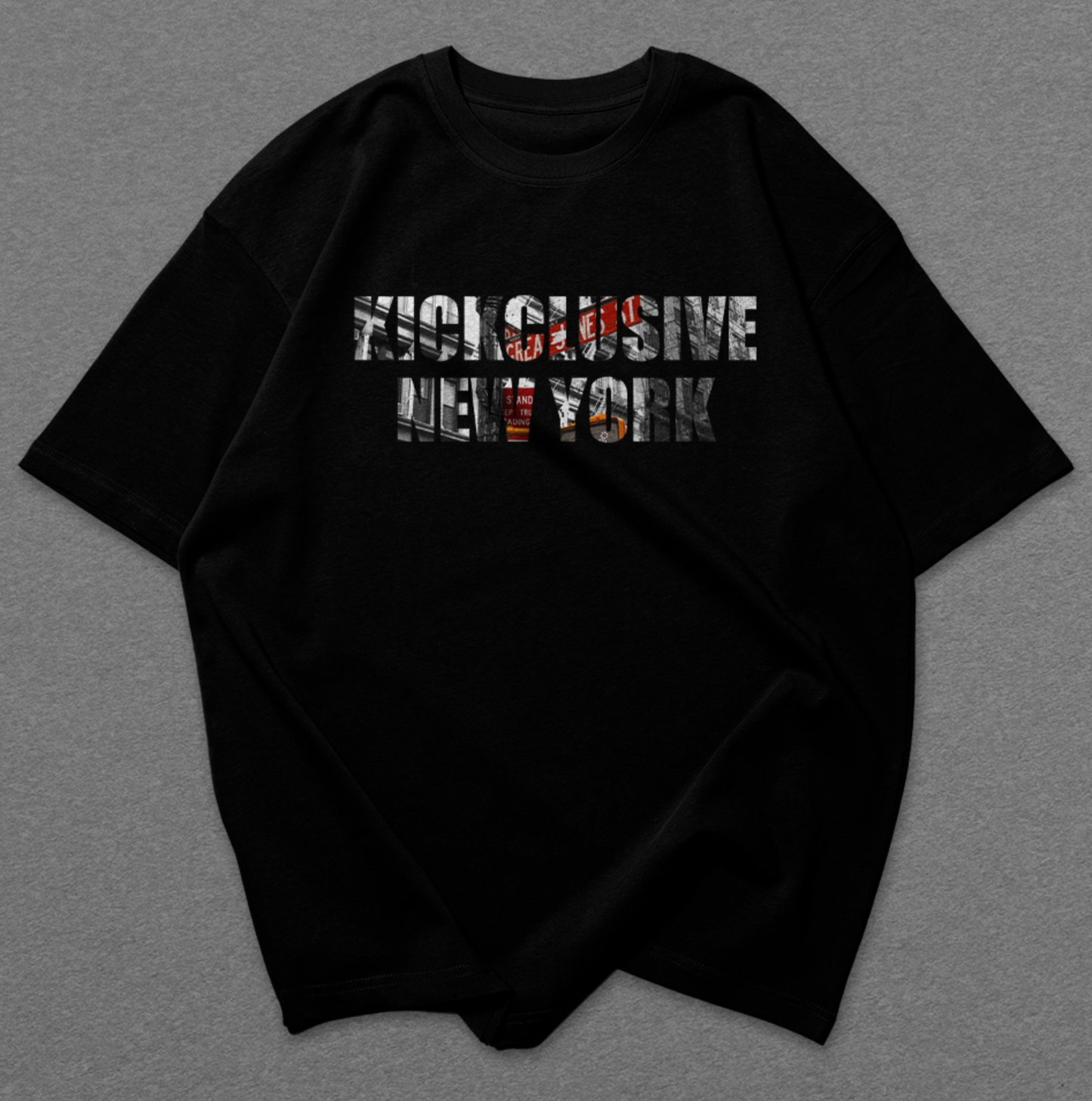 KICKCLUSIVE NYC GREAT JONES T-SHIRT