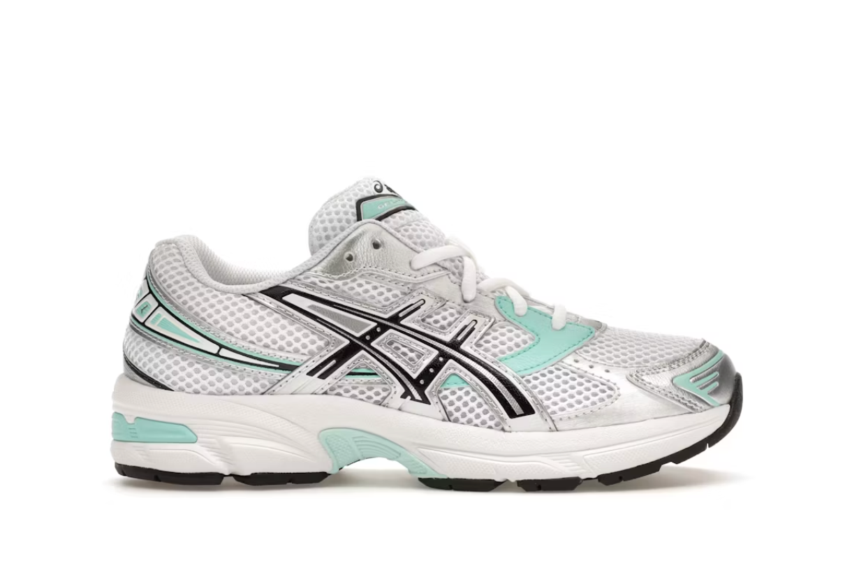 ASICS Gel-1130 White Aqua