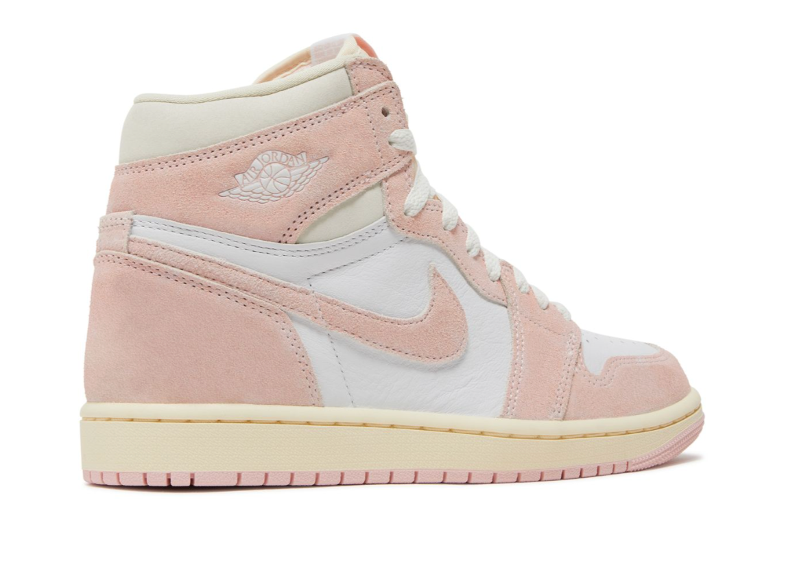 WMNS JORDAN 1 RETRO HIGH OG 'WASHED PINK'