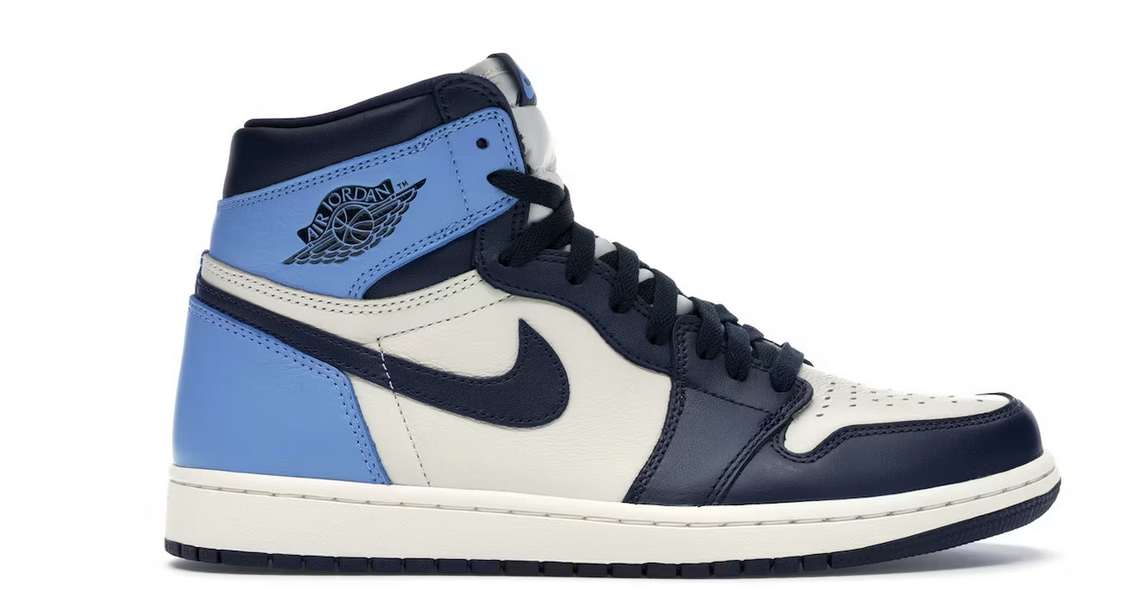 PRE OWNED Jordan 1 Retro HighObsidian