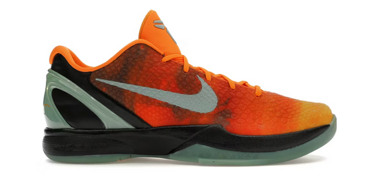 PRE OWNED Nike Kobe 6 ASG Orange County Sunset