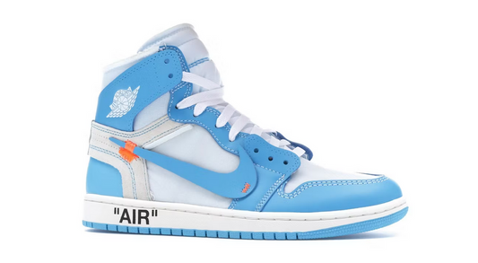 Jordan 1 Retro High Off-White University Blue