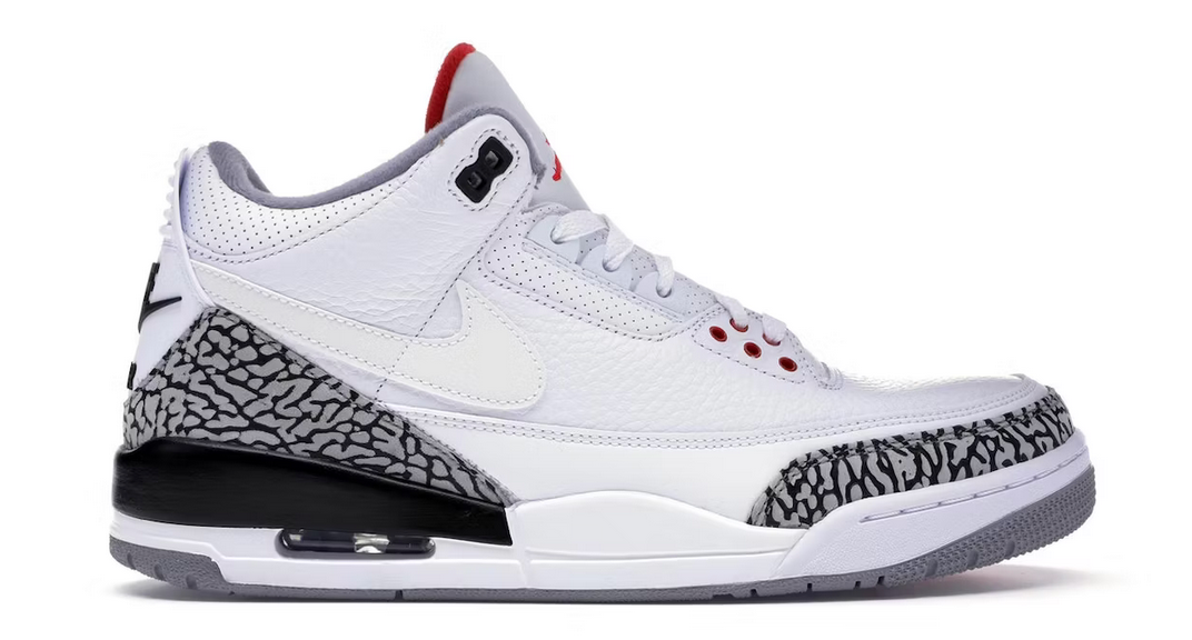 PRE OWNED Jordan 3 RetroJTH Super Bowl