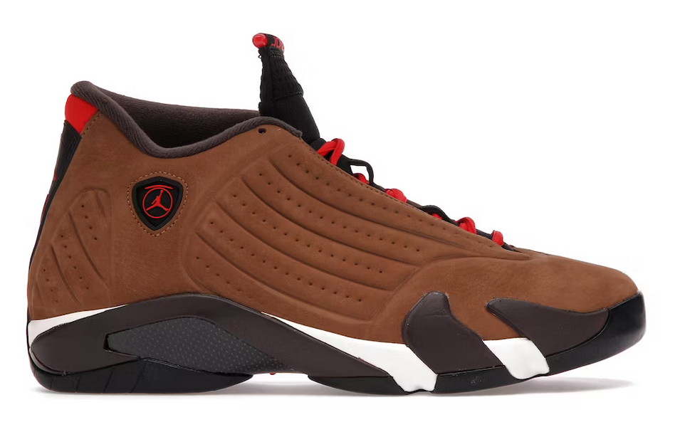 PRE OWNED Jordan 14 Retro Winterized Archaeo Brown