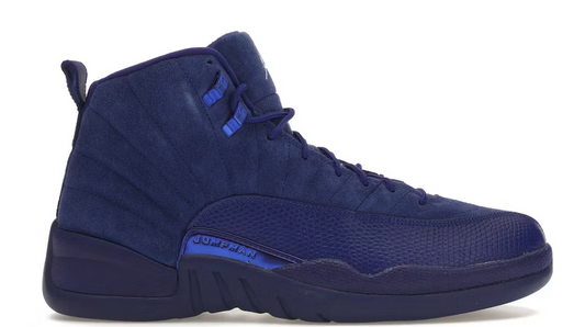 PRE OWNED Jordan 12 Retr oDeep Royal Blue