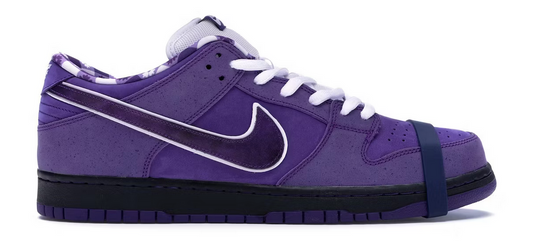 PRE OWNED Nike SB Dunk Low Concepts Purple Lobster