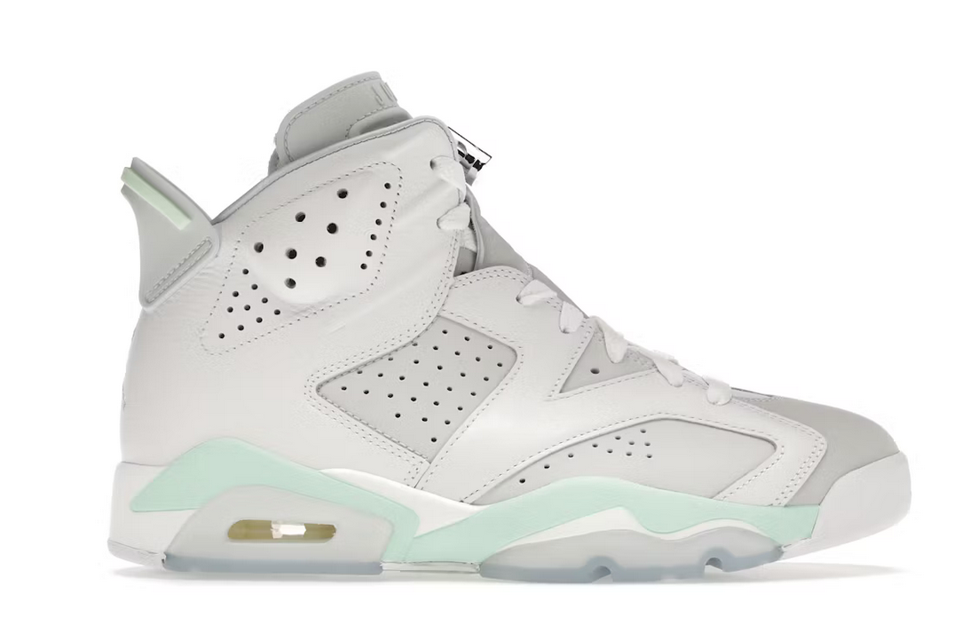 PRE OWNED Jordan 6 Retro Mint Foam (Women's)