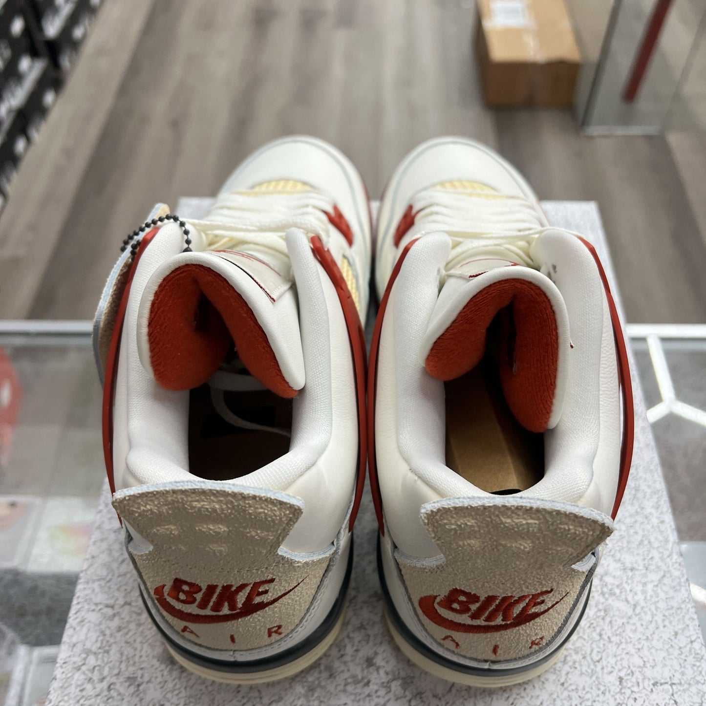Air Jordan 4 Retro OG Nigel Sylvester Brick After Brick PRICE DROP