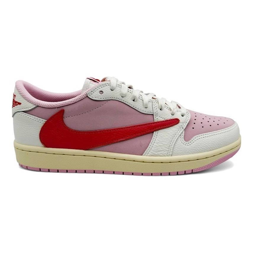 Air Jordan 1 Retro Low OG SP Travis Scott Sail Tropical Pink PRICE DROP