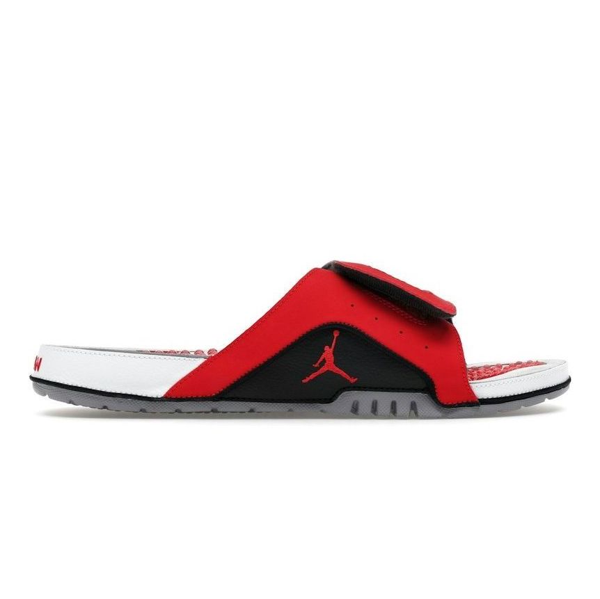 Size 11M Air Jordan Hydro 4 Retro Slide Toro Bravo PRICE DROP