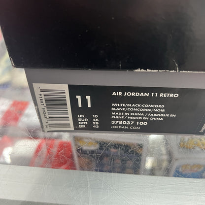 Air Jordan 11 Retro Concord (2018) PRICE DROP