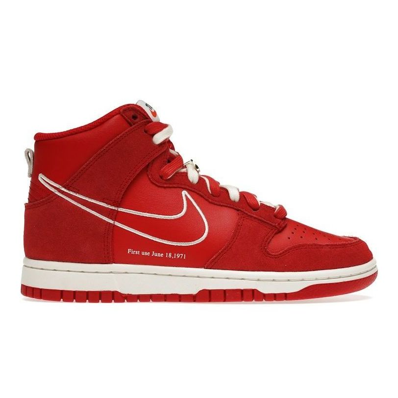 Size 11M Nike Dunk High First Use Red PRICE DROP
