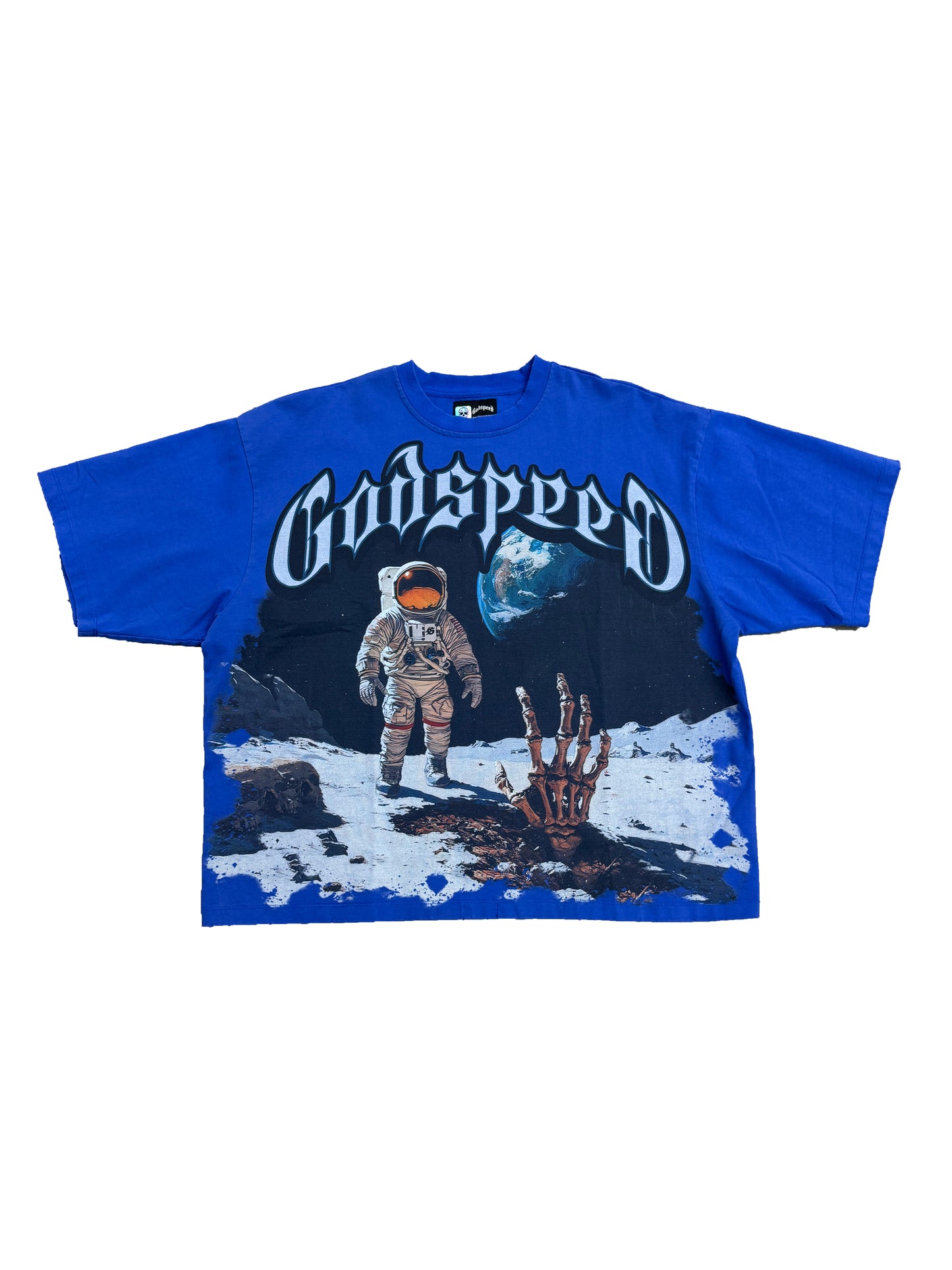 GODSPEED ASTRONAUT BLUE