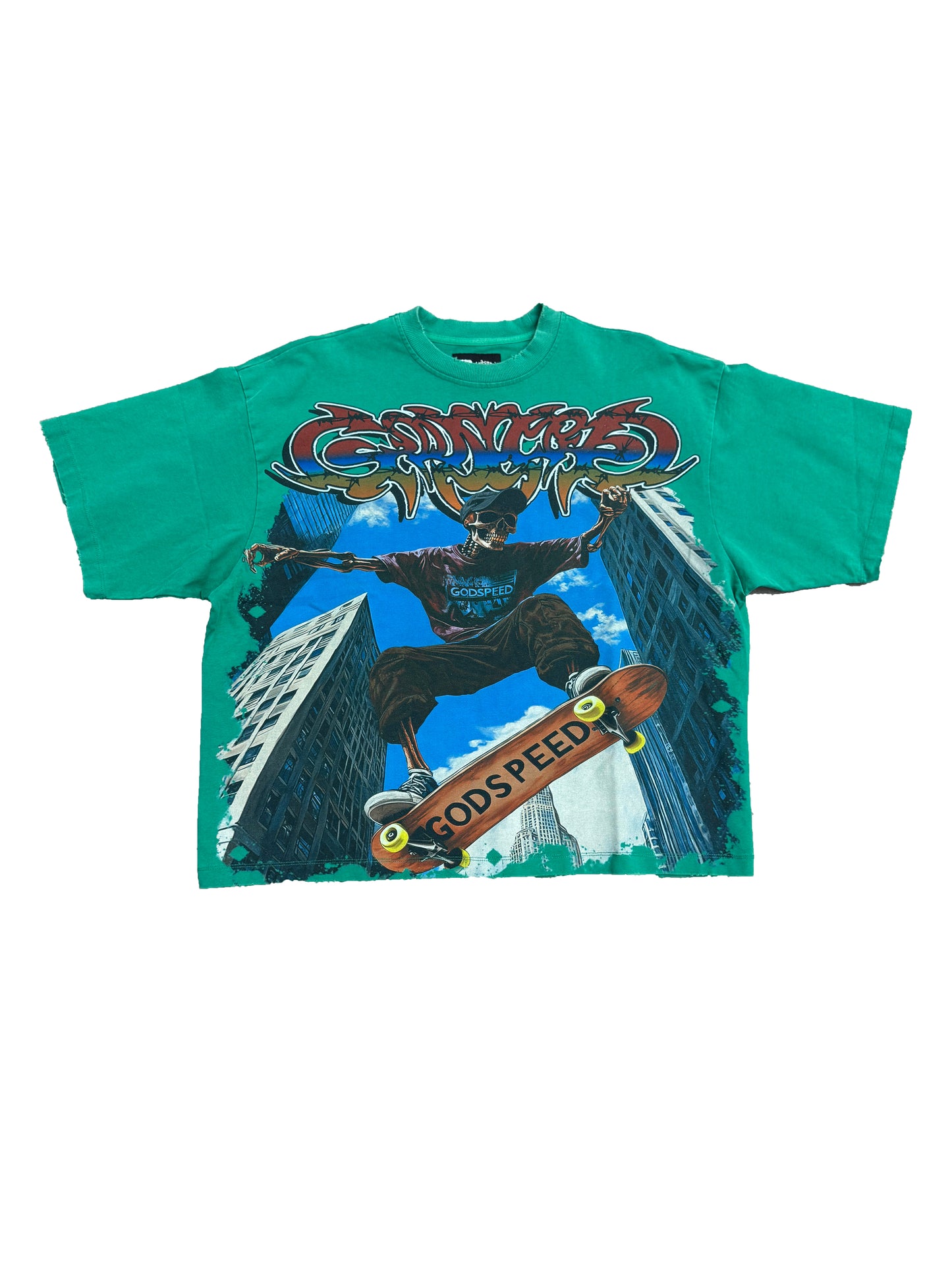 GODSPEED Skate (GREEN)