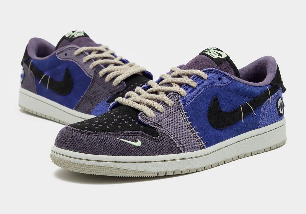 PRE-ORDER Zion Williamson Air Jordan 1 Low OG "Voodoo Alternate"