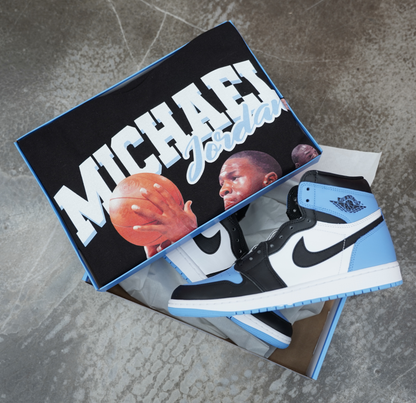 Michael Jordan UNC Vintage T-Shirt
