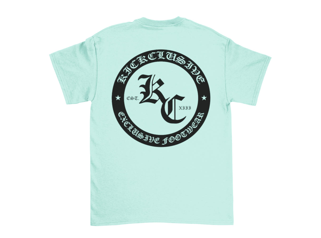 KC Khrome Classic Logo T-Shirt (Tiffany Blue)
