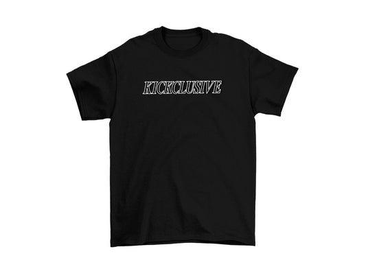 KC CLASSIC Logo T-shirt Black