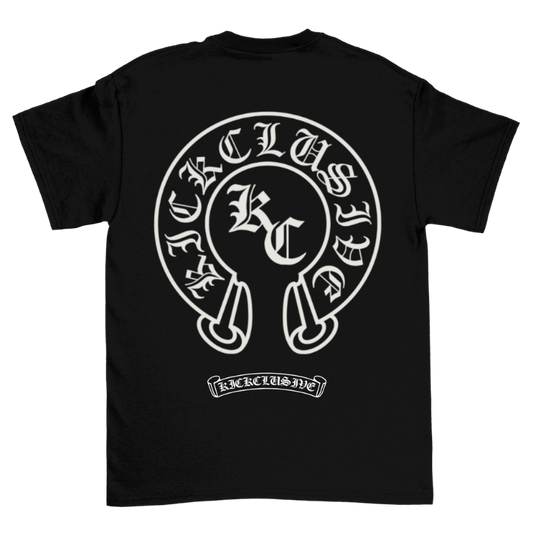 KC Khrome Horseshoe T-Shirt (BLK/WHT)