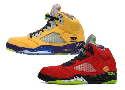 Air Jordan 5 Retro What The