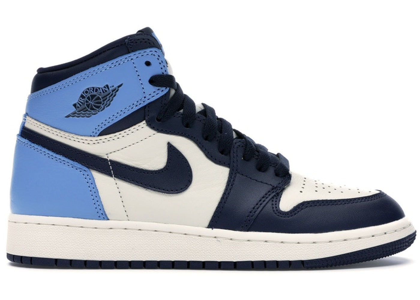 Air Jordan 1 Retro High Obsidian UNC (GS)