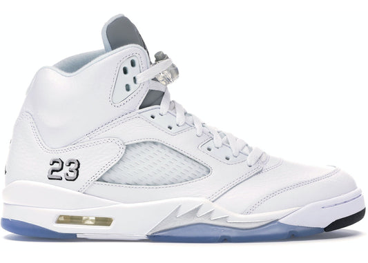 Air Jordan 5 Retro Metallic White (2015)